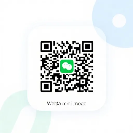 微信小程序二维码