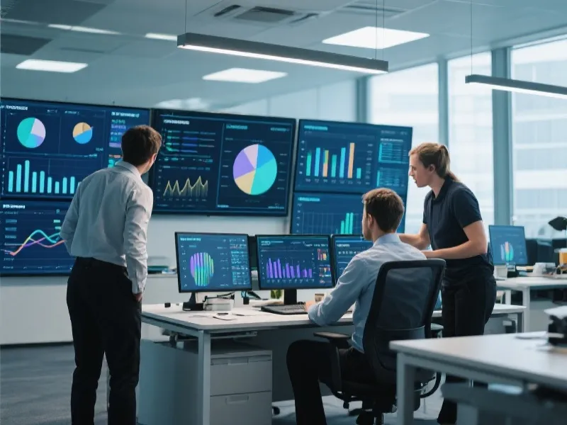 在线预测数据科技有限公司 办公环境与研发中心