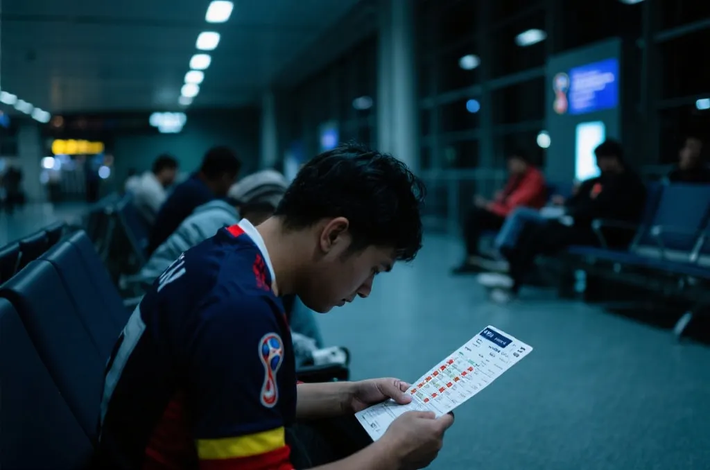 2026世界杯积分榜门票：在起伏榜单里追赛，像赶一场没有终点的公路旅行